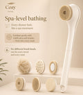 Electric Bath Brushes Body Scrubber Scrubber Brushes Back Long Handle Back Brushes